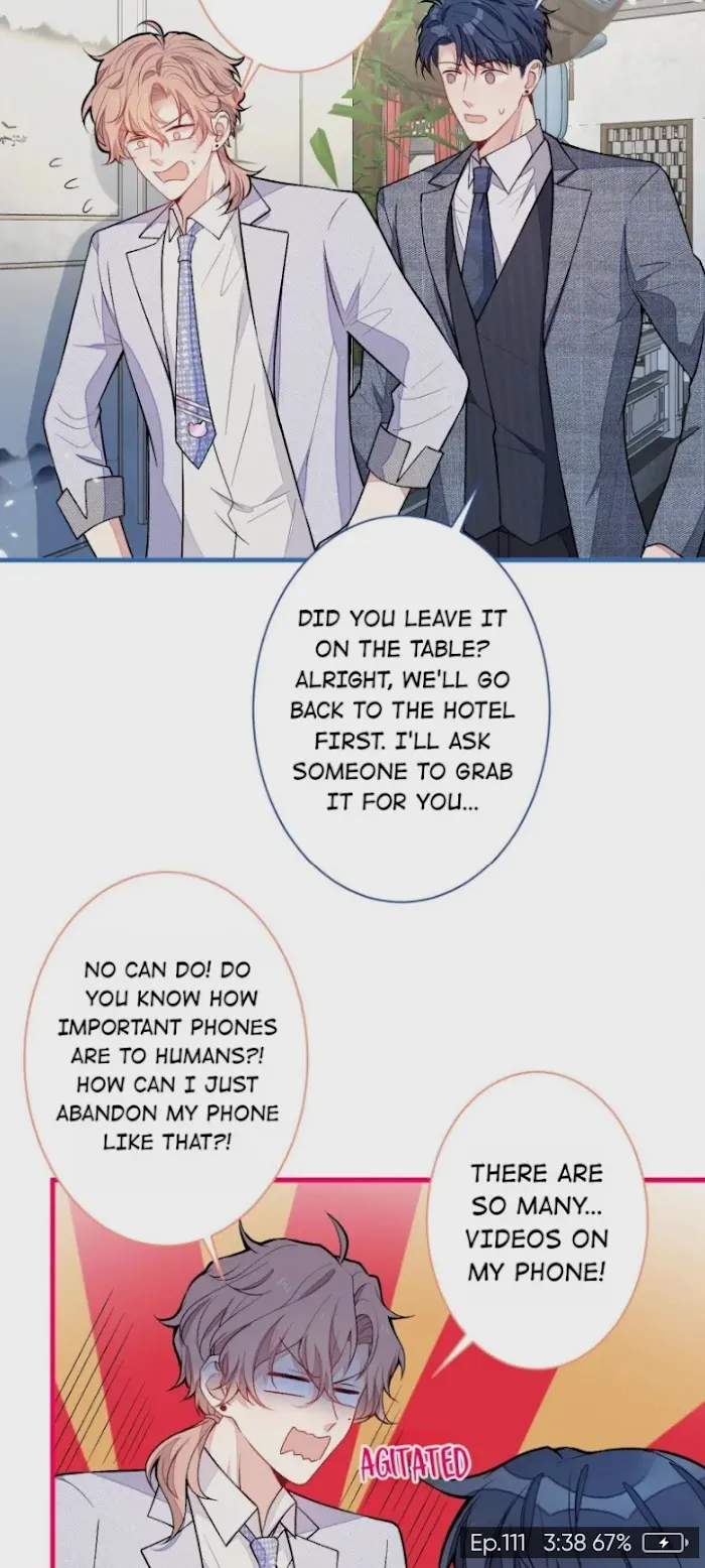 He’s Been Searched By the God Chapter 111 - page 12