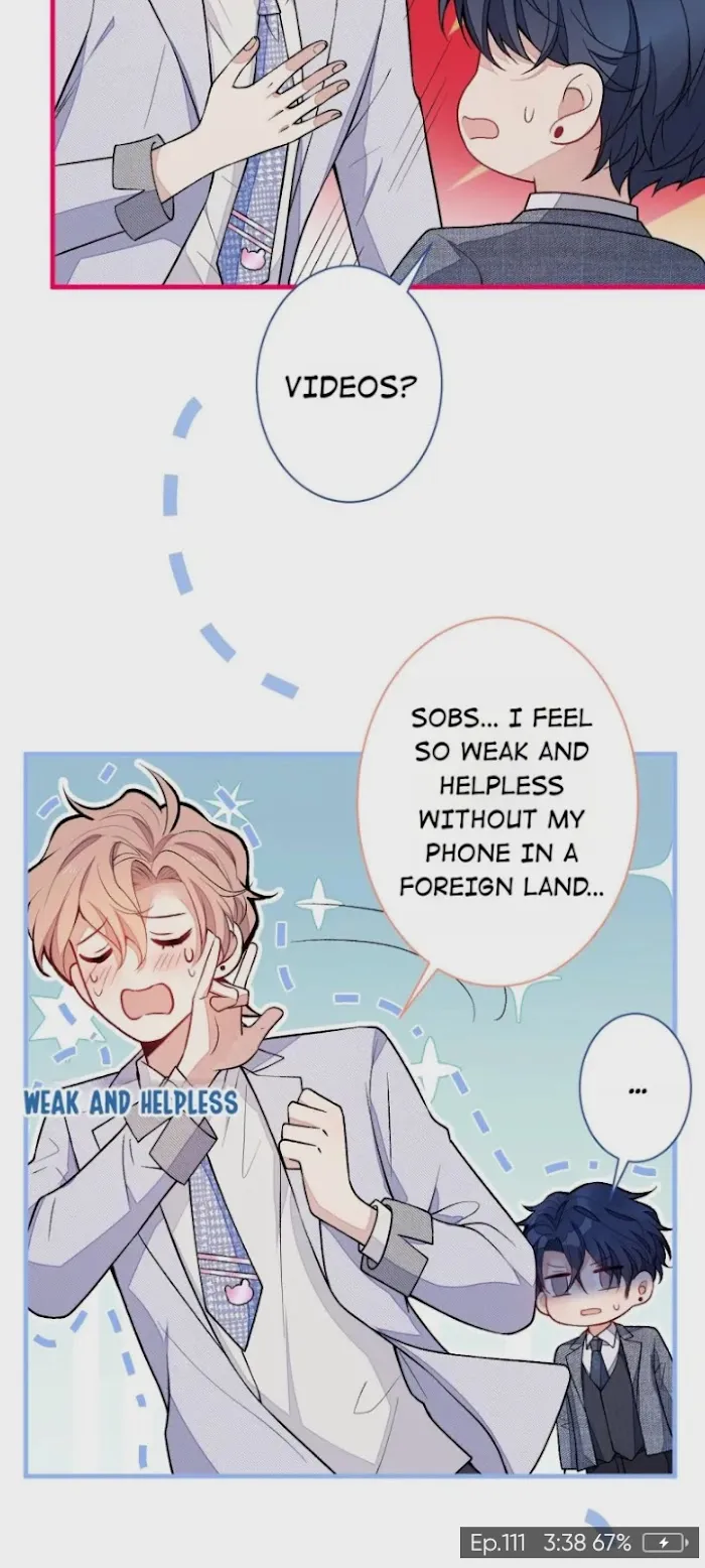 He’s Been Searched By the God Chapter 111 - page 14