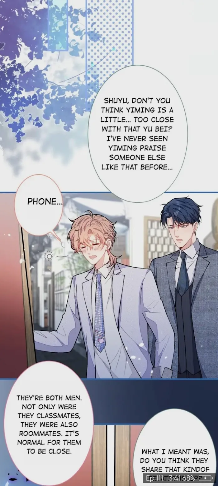 He’s Been Searched By the God Chapter 111 - page 16