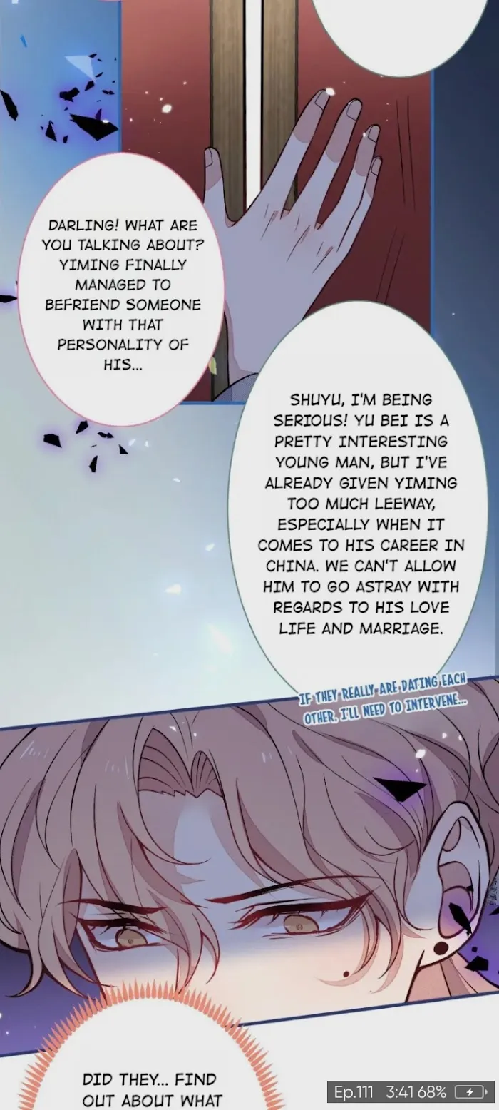 He’s Been Searched By the God Chapter 111 - page 17