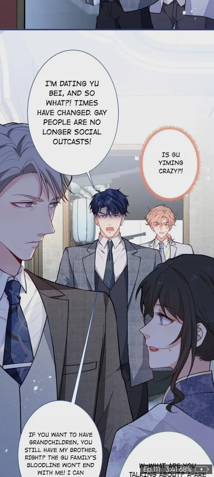 He’s Been Searched By the God Chapter 111 - page 20