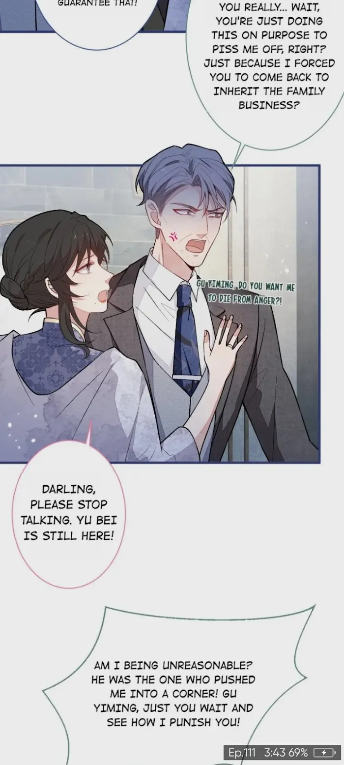He’s Been Searched By the God Chapter 111 - page 21