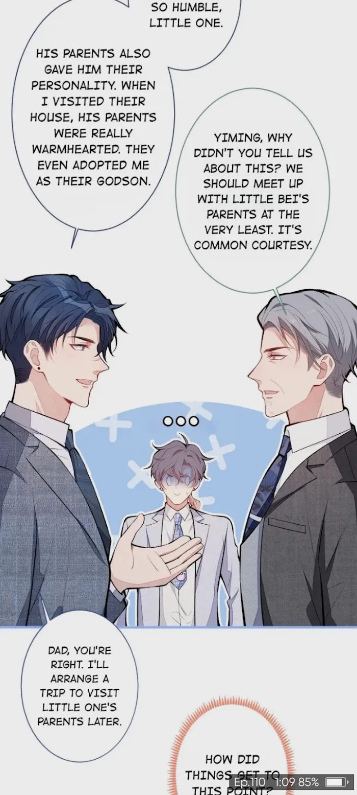 He’s Been Searched By the God Chapter 110 - page 28