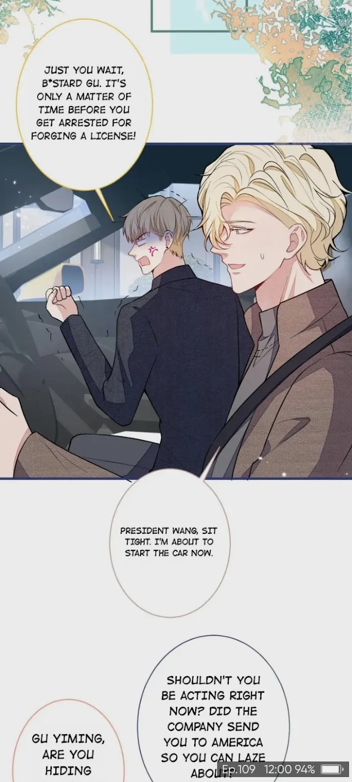 He’s Been Searched By the God Chapter 109 - page 11