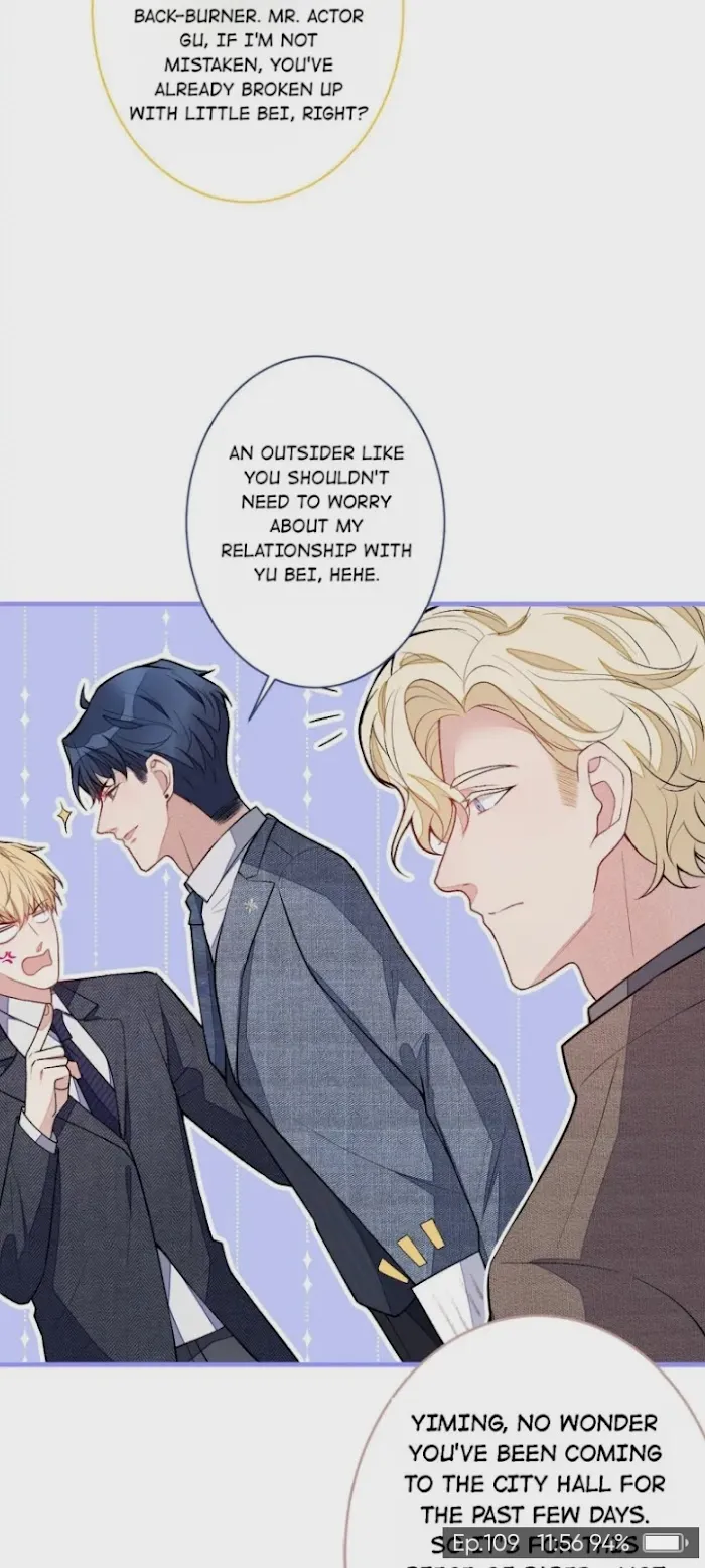 He’s Been Searched By the God Chapter 109 - page 3