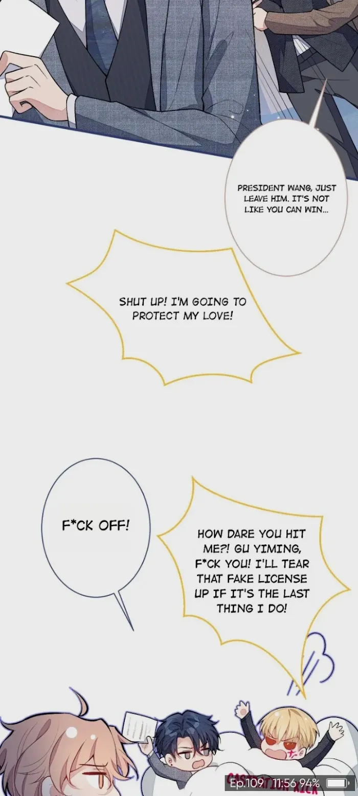 He’s Been Searched By the God Chapter 109 - page 9