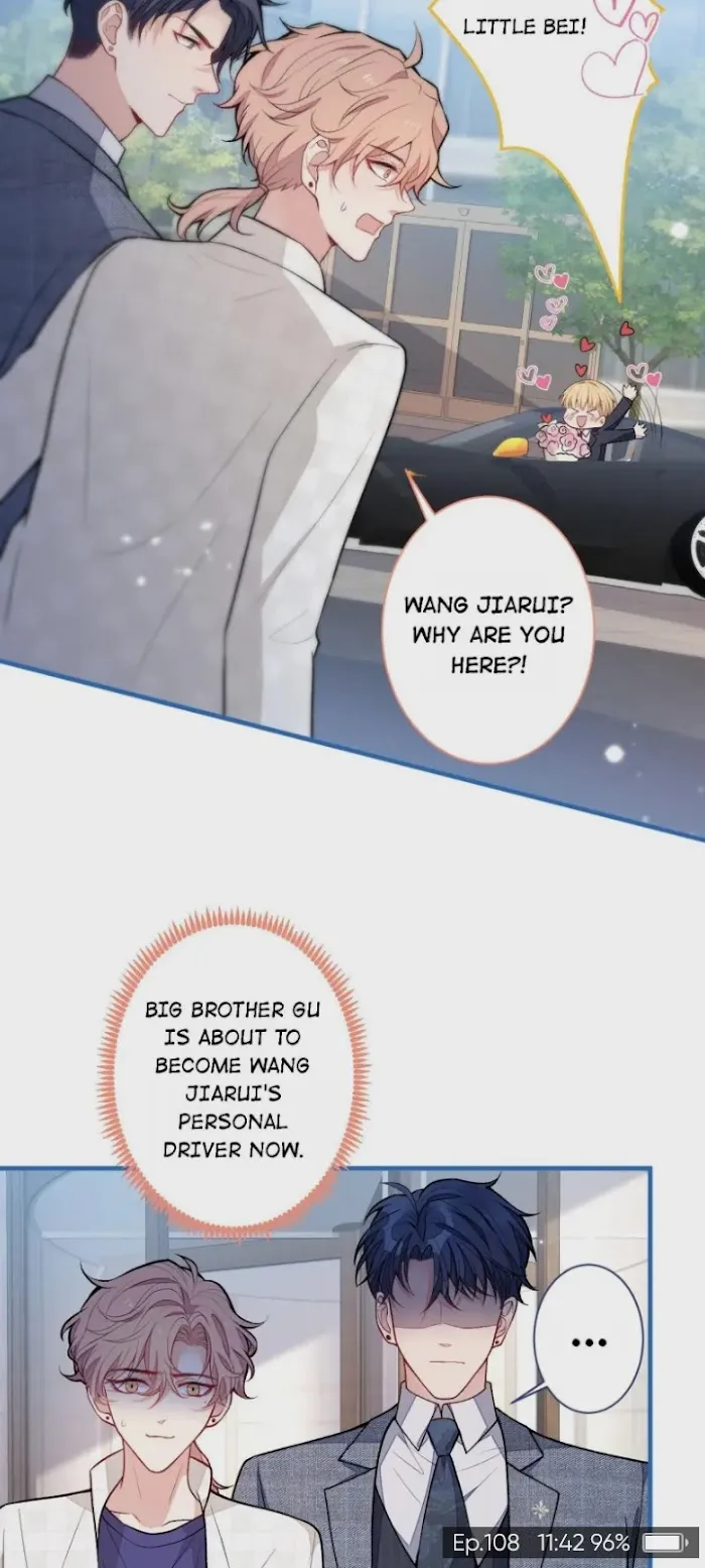 He’s Been Searched By the God Chapter 108 - page 32