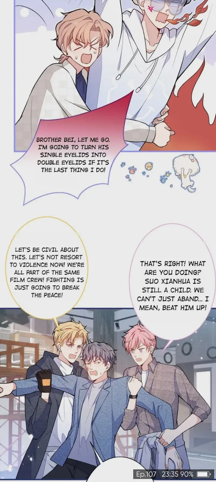 He’s Been Searched By the God Chapter 107 - page 3