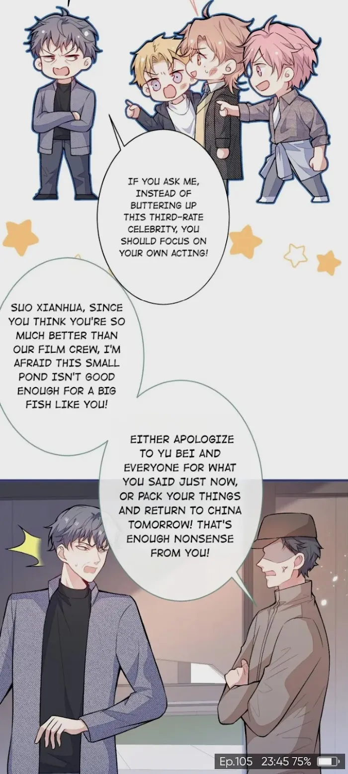 He’s Been Searched By the God Chapter 105 - page 21