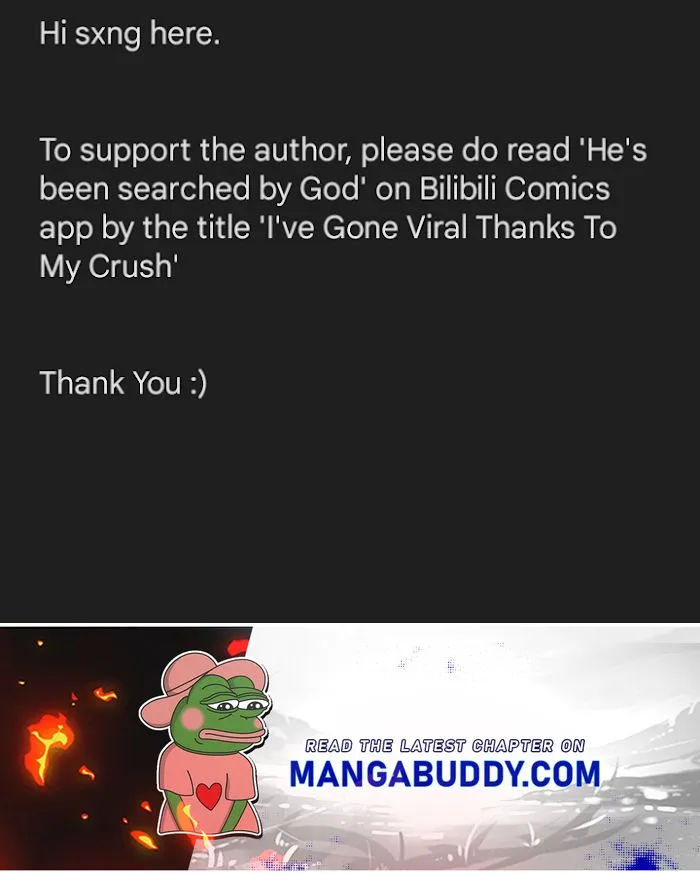 He’s Been Searched By the God Chapter 105 - page 36