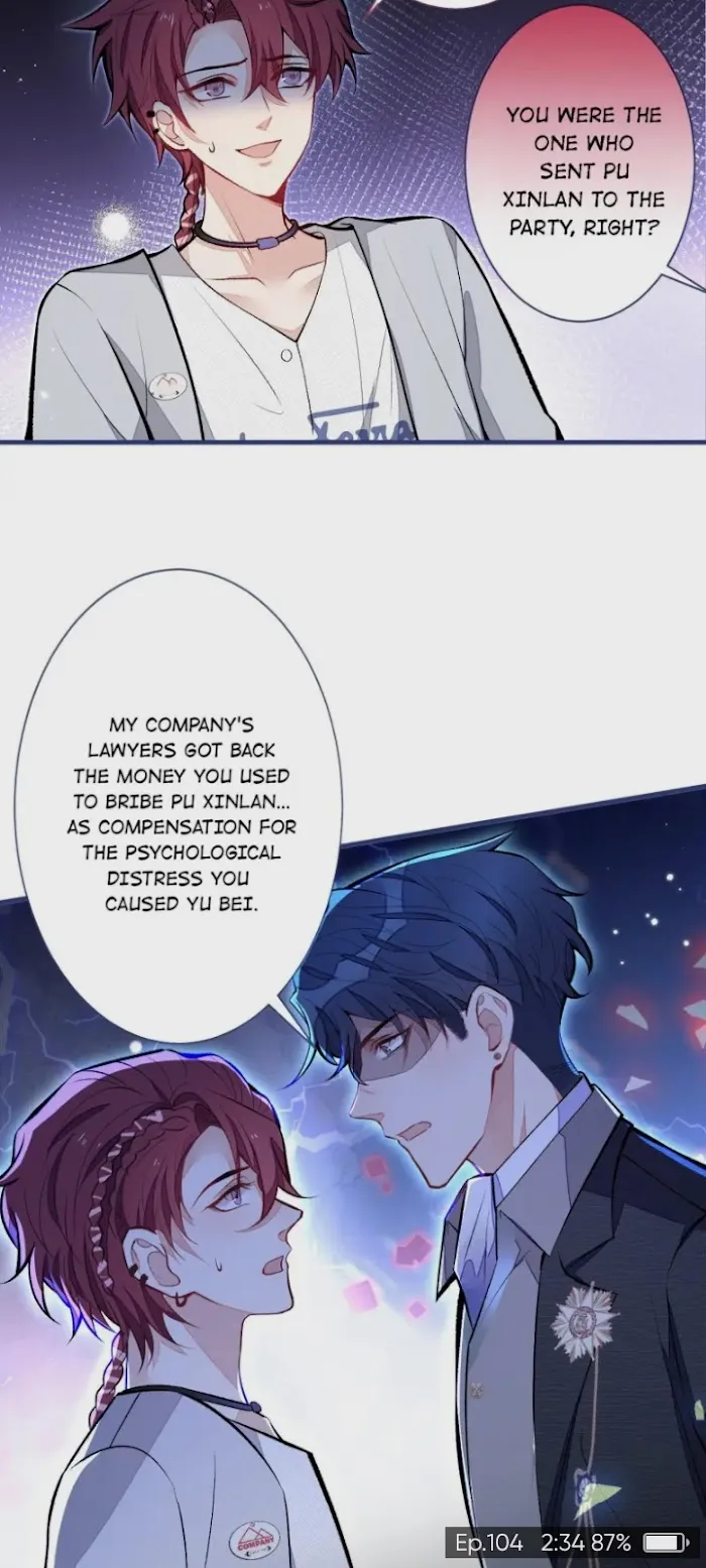 He’s Been Searched By the God Chapter 104 - page 23