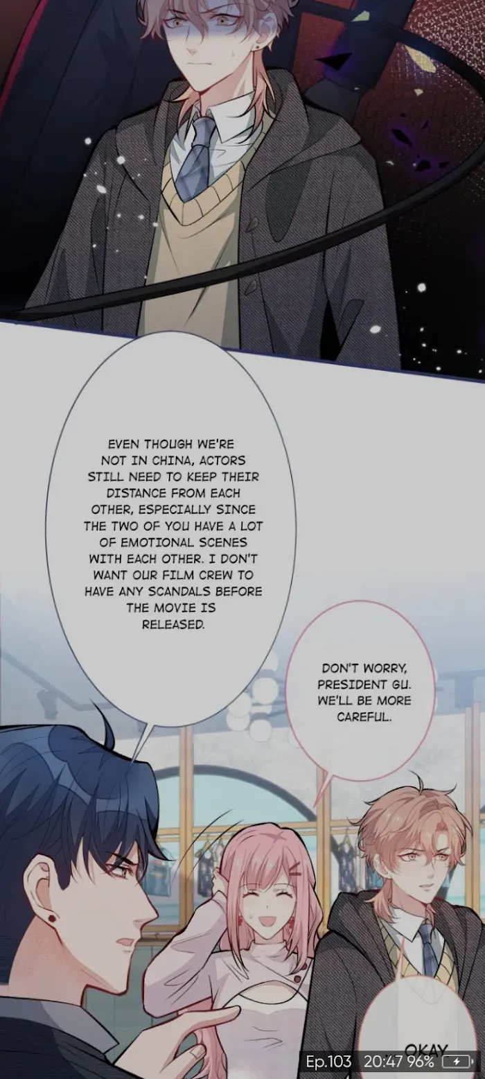 He’s Been Searched By the God Chapter 103 - page 3
