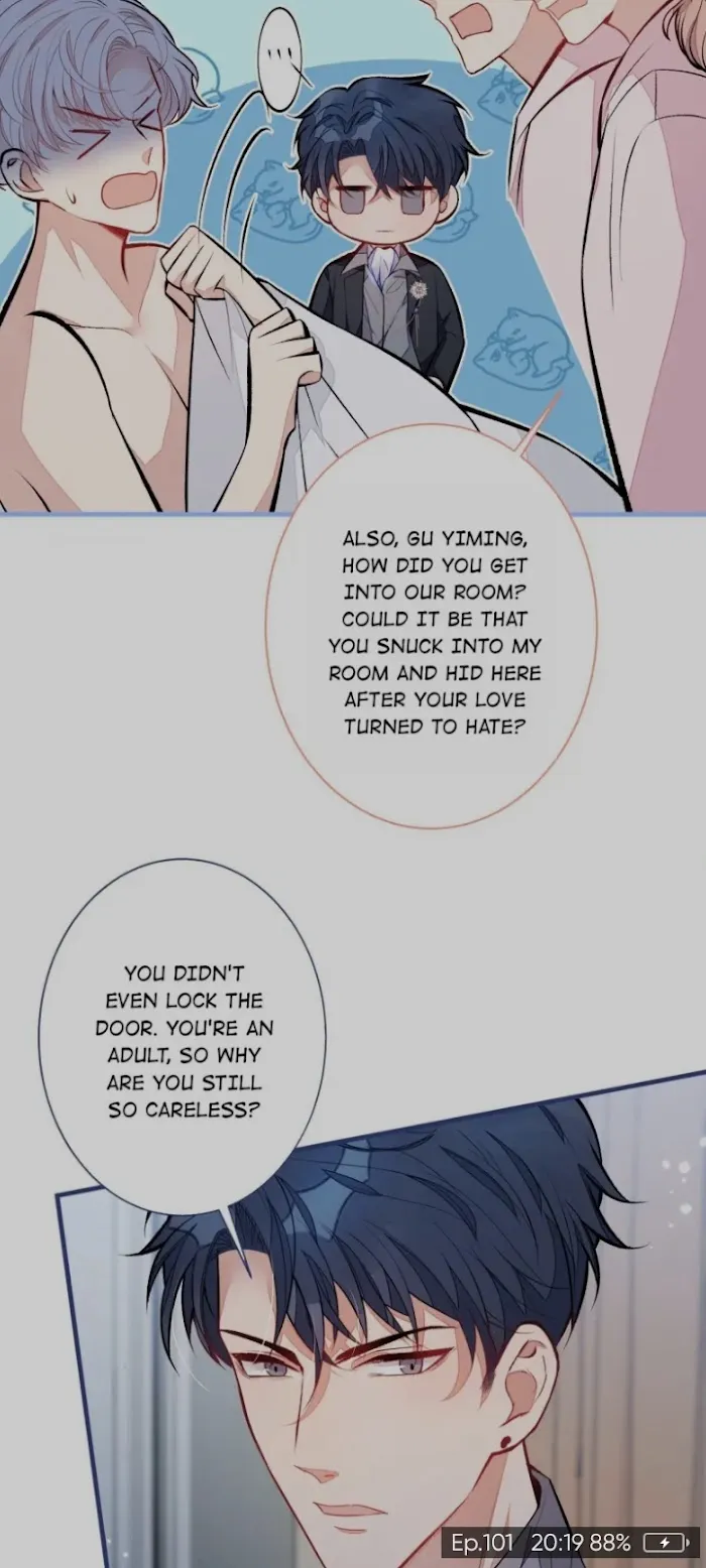 He’s Been Searched By the God Chapter 101 - page 6