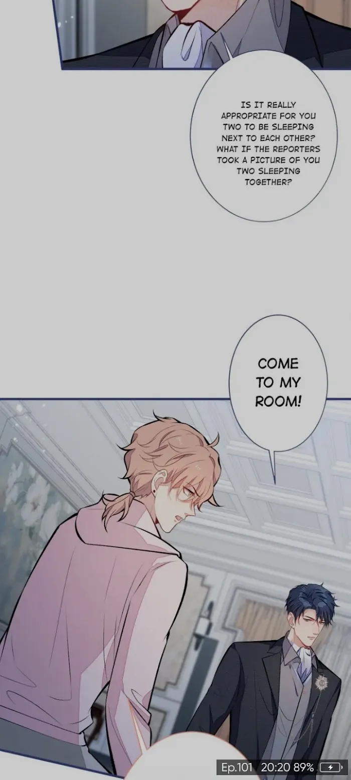 He’s Been Searched By the God Chapter 101 - page 7