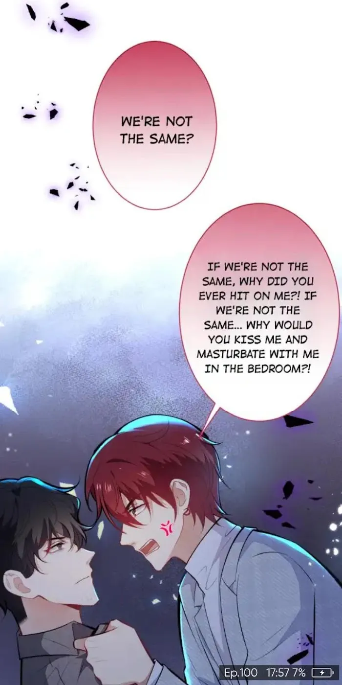 He’s Been Searched By the God Chapter 100 - page 5
