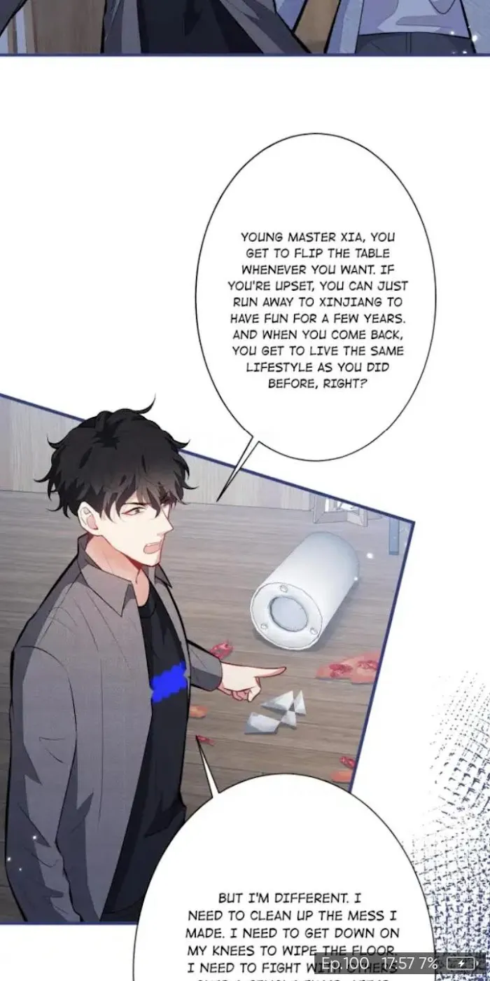 He’s Been Searched By the God Chapter 100 - page 7