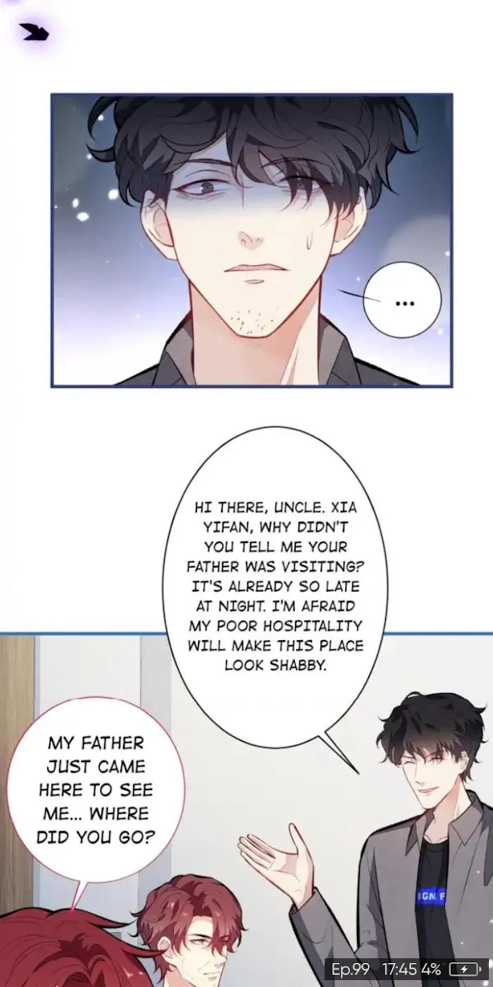 He’s Been Searched By the God Chapter 99 - page 11