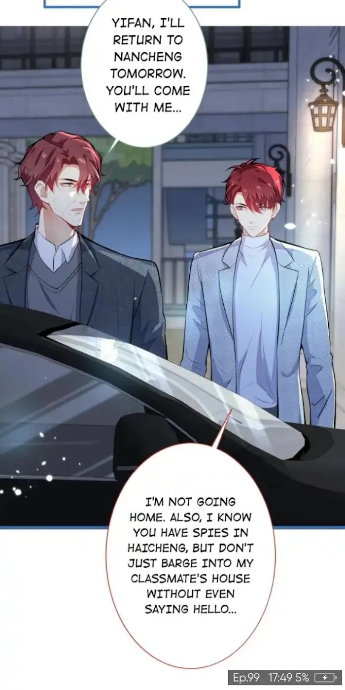He’s Been Searched By the God Chapter 99 - page 16