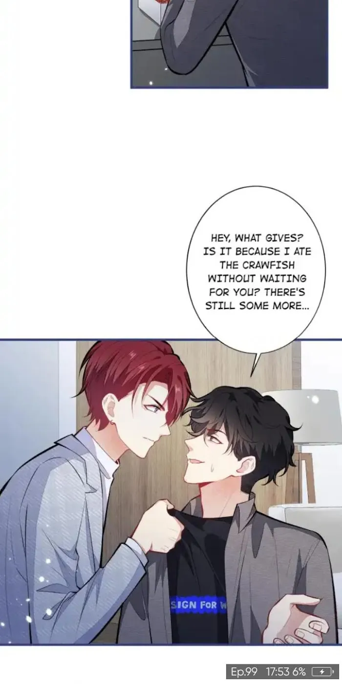 He’s Been Searched By the God Chapter 99 - page 27