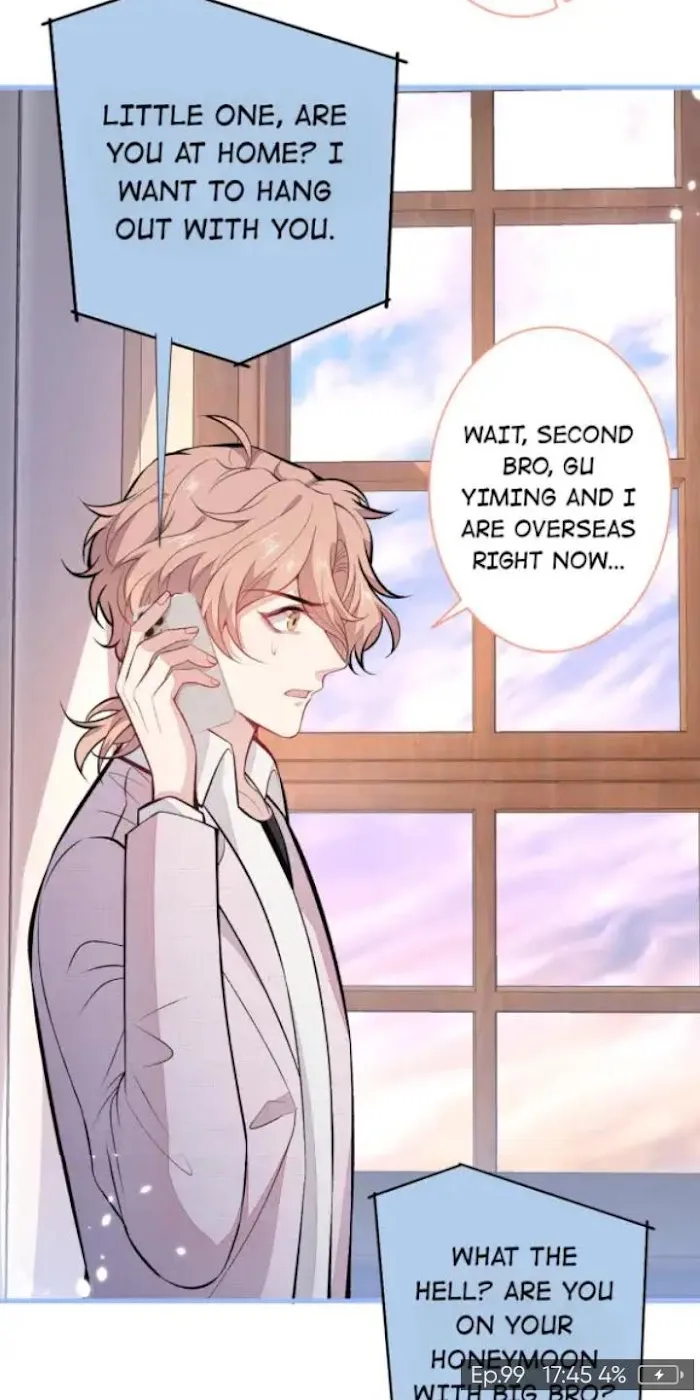 He’s Been Searched By the God Chapter 99 - page 3