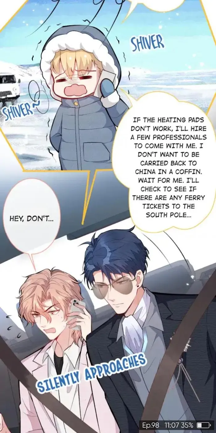 He’s Been Searched By the God Chapter 98 - page 11