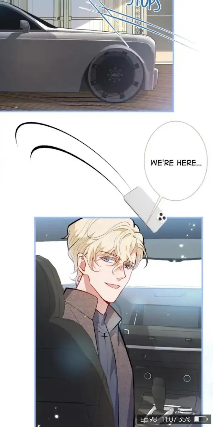 He’s Been Searched By the God Chapter 98 - page 15