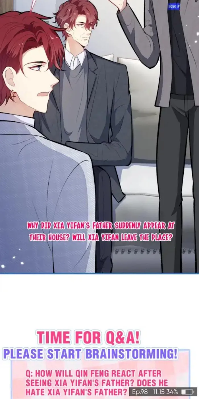 He’s Been Searched By the God Chapter 98 - page 38