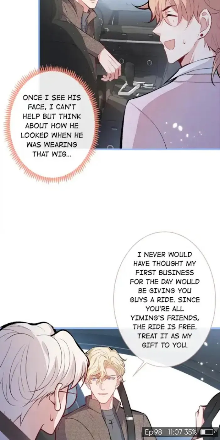 He’s Been Searched By the God Chapter 98 - page 5
