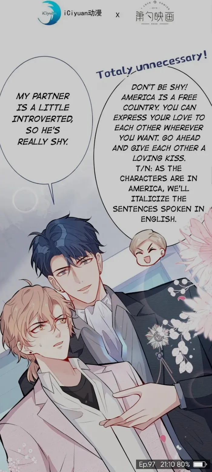 He’s Been Searched By the God Chapter 97 - page 2