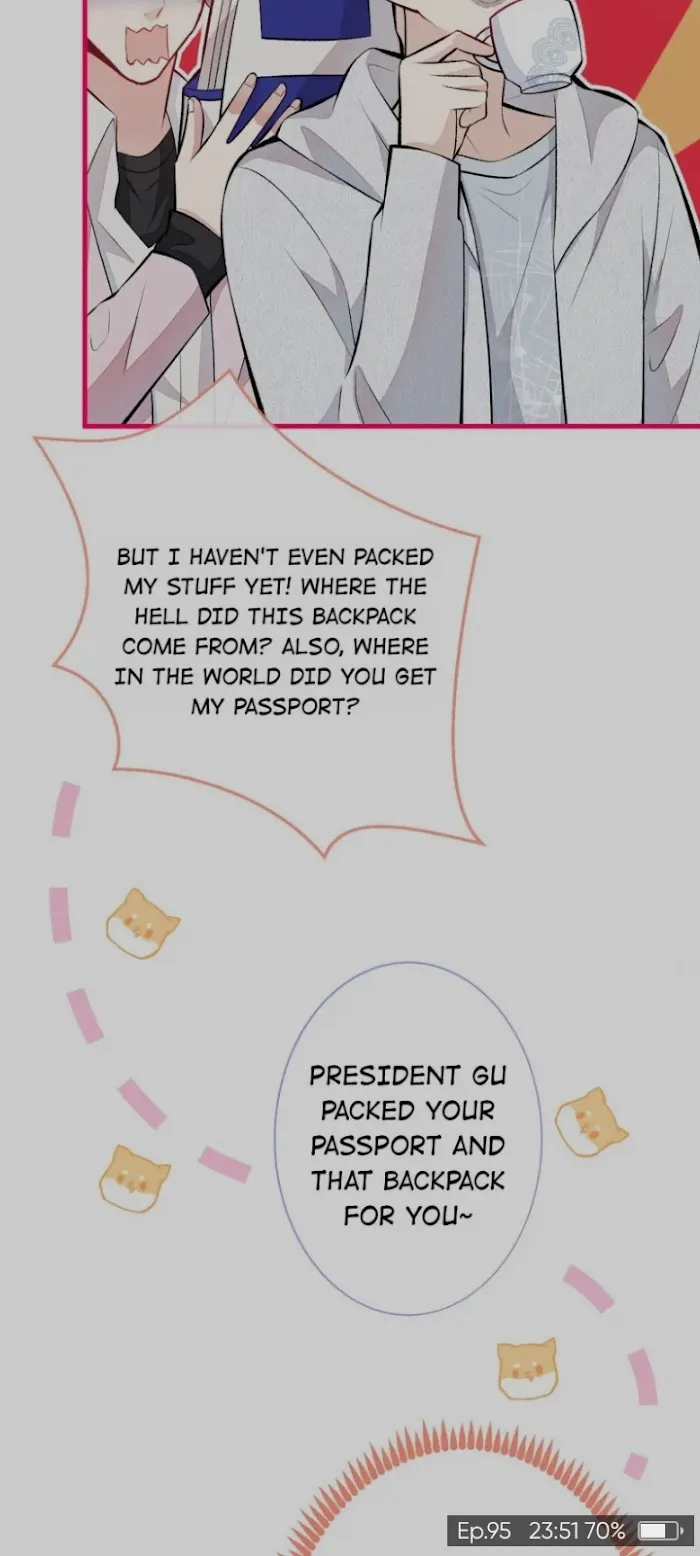 He’s Been Searched By the God Chapter 95 - page 17