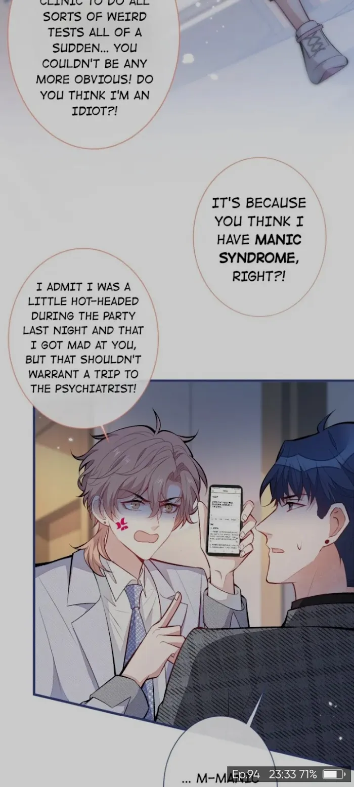 He’s Been Searched By the God Chapter 94 - page 22