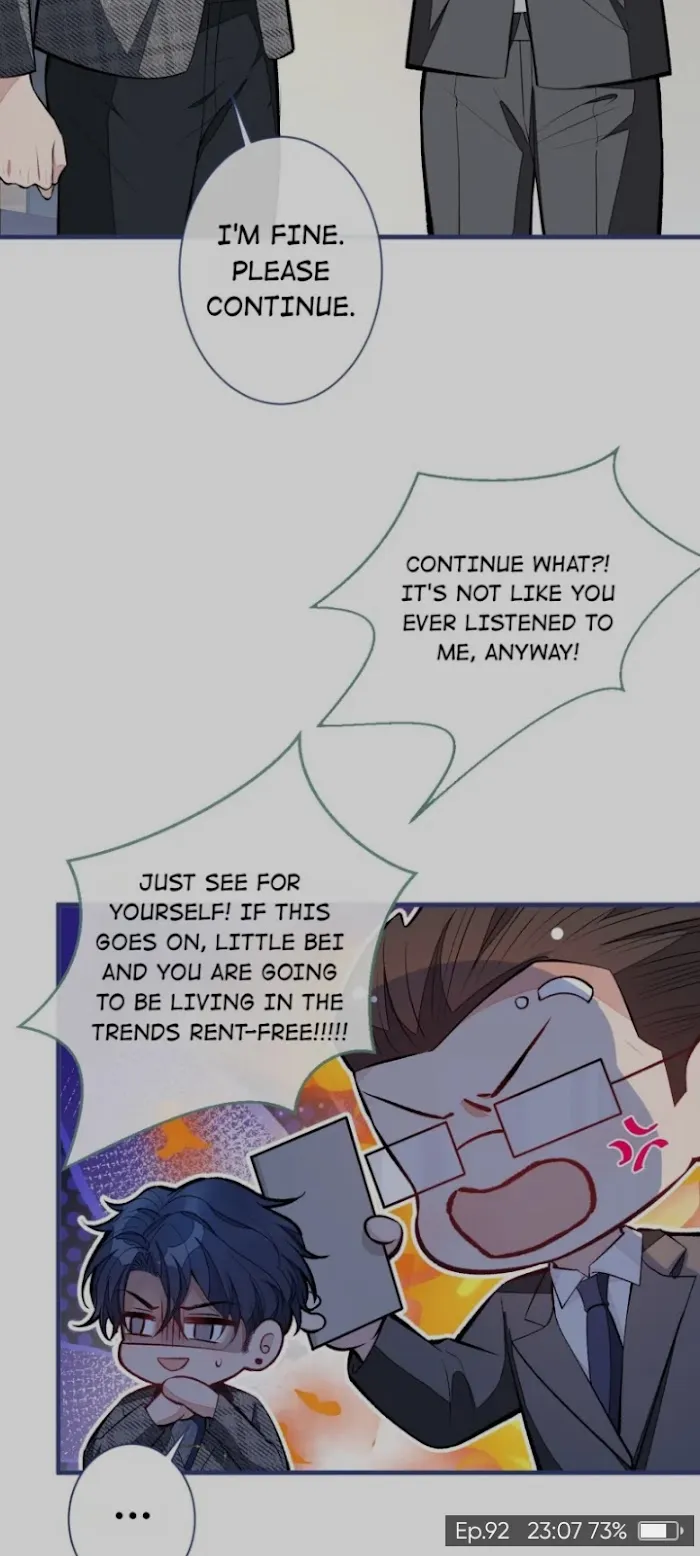 He’s Been Searched By the God Chapter 92 - page 21