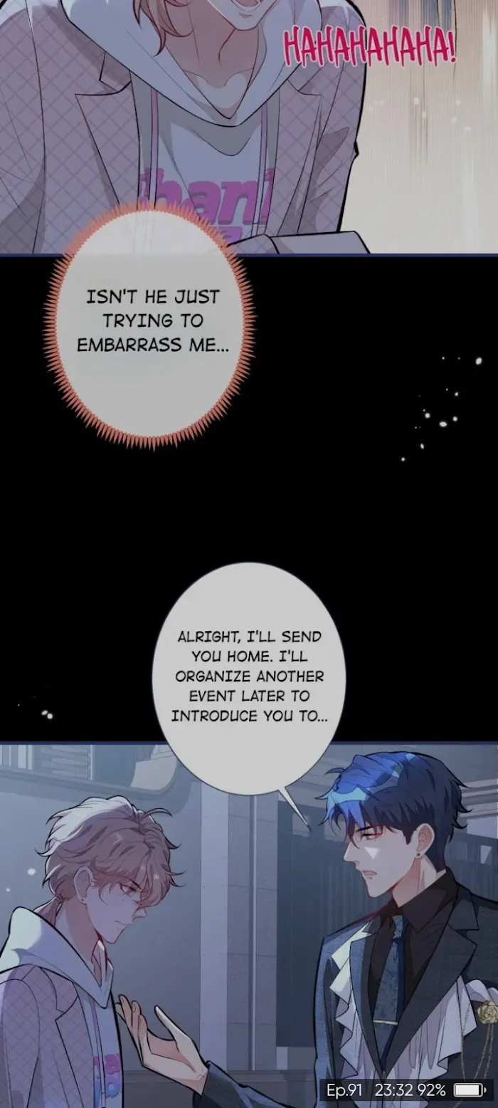 He’s Been Searched By the God Chapter 91 - page 15
