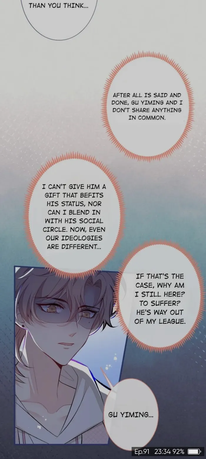 He’s Been Searched By the God Chapter 91 - page 21