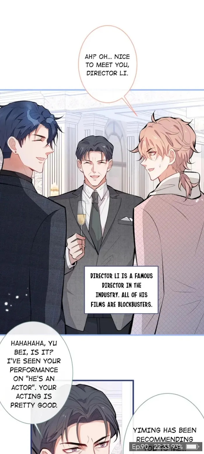 He’s Been Searched By the God Chapter 90 - page 3