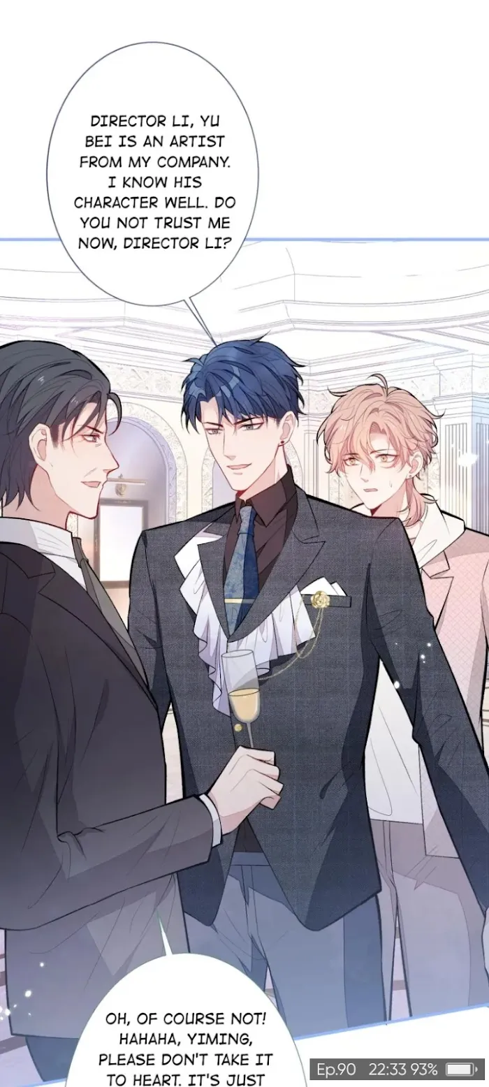 He’s Been Searched By the God Chapter 90 - page 5