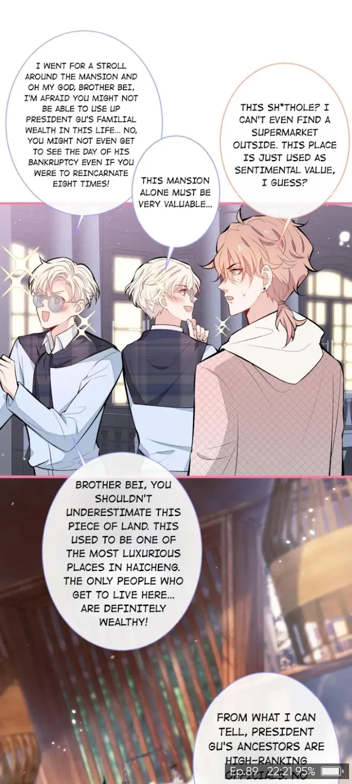 He’s Been Searched By the God Chapter 89 - page 4