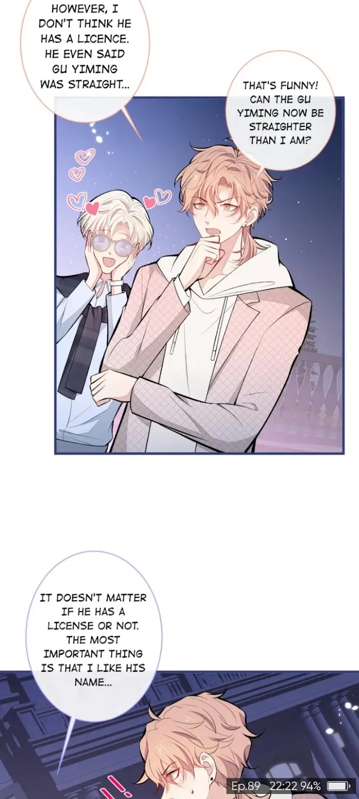 He’s Been Searched By the God Chapter 89 - page 9