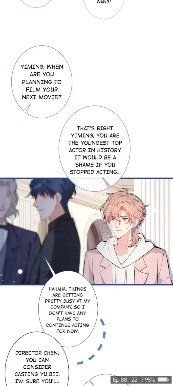 He’s Been Searched By the God Chapter 88 - page 21
