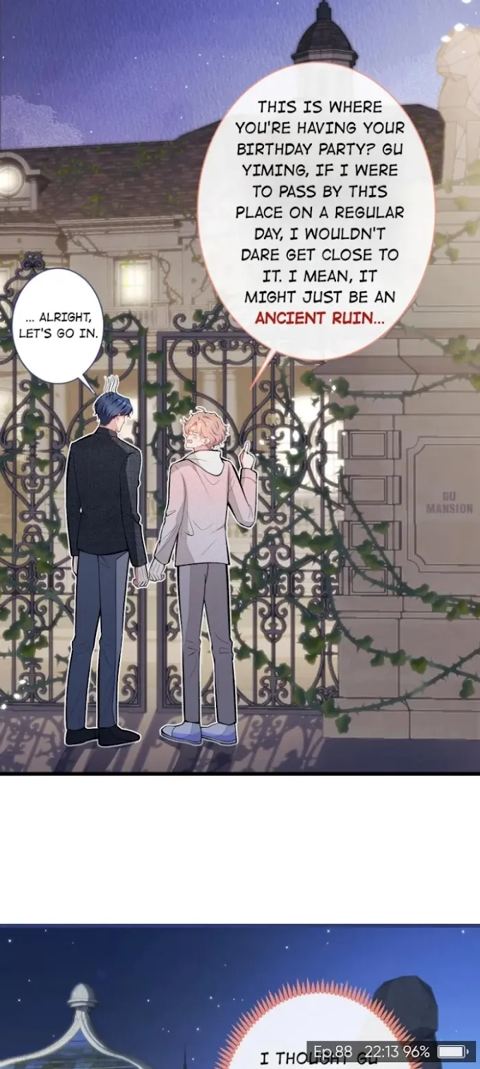 He’s Been Searched By the God Chapter 88 - page 3