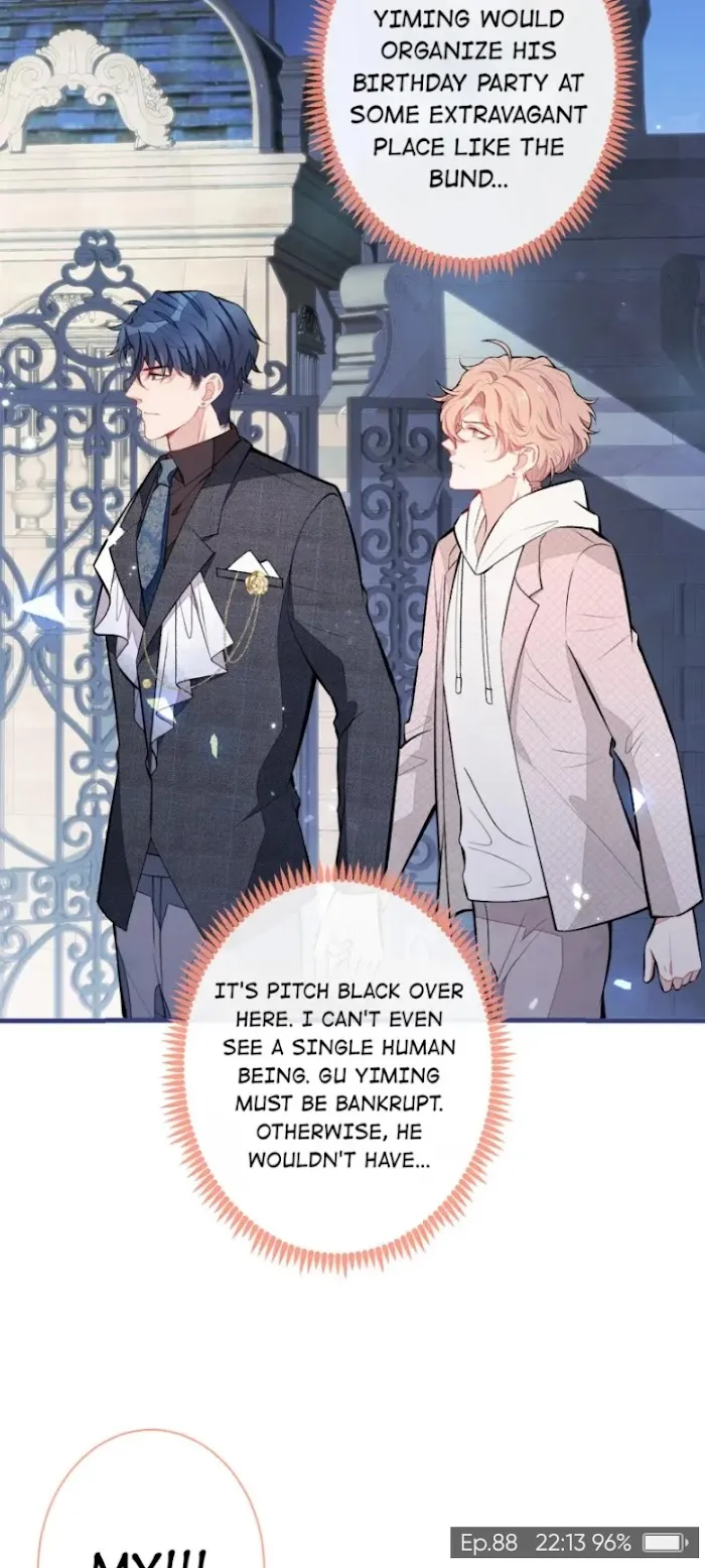 He’s Been Searched By the God Chapter 88 - page 4