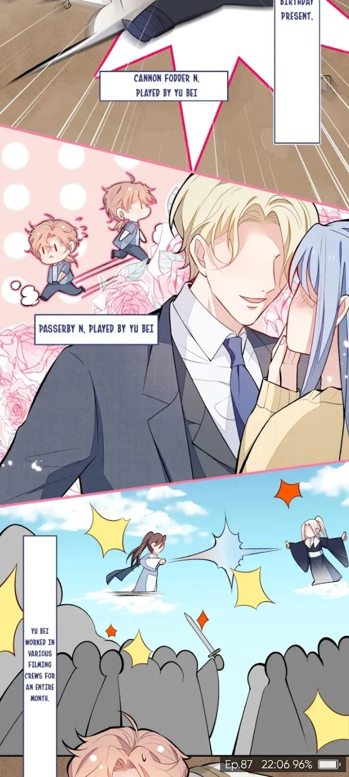 He’s Been Searched By the God Chapter 87 - page 14