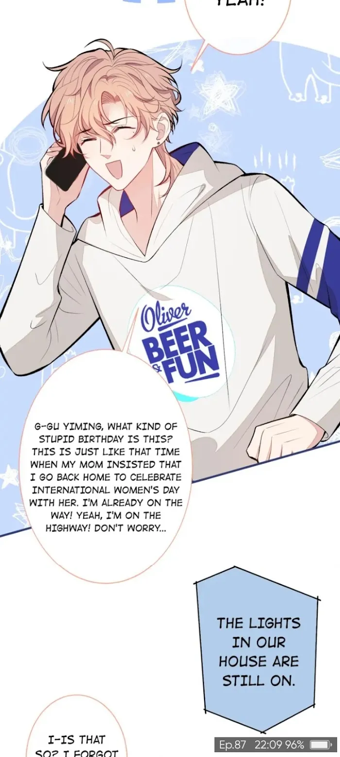He’s Been Searched By the God Chapter 87 - page 27