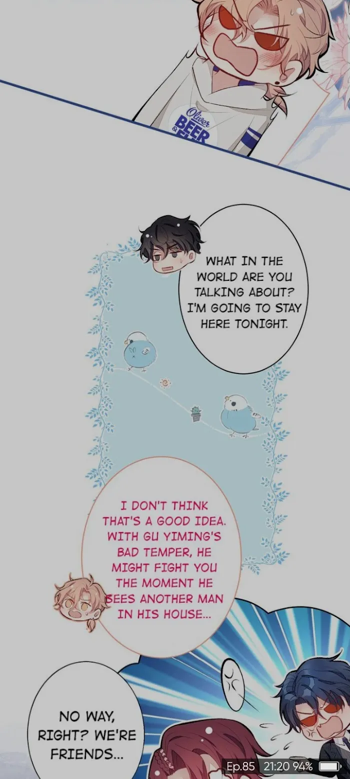 He’s Been Searched By the God Chapter 85 - page 8