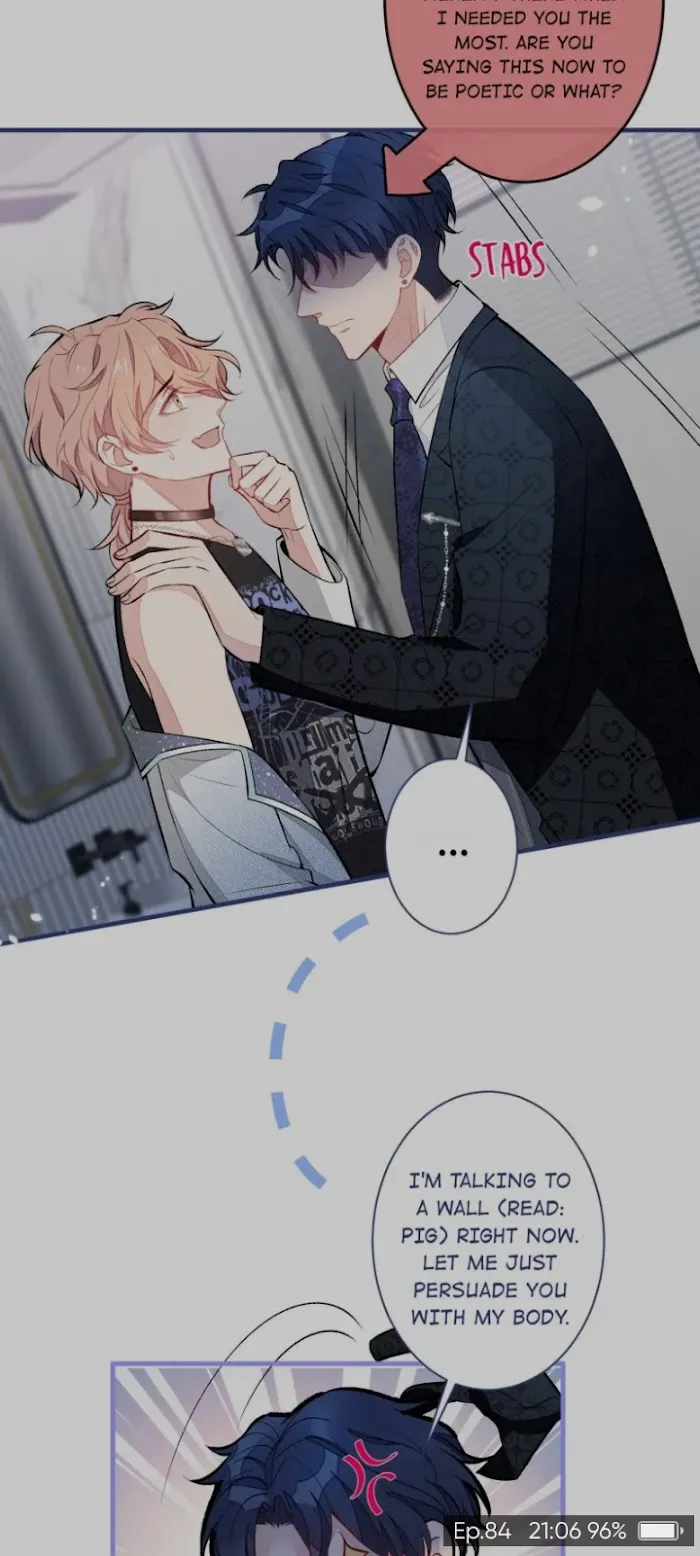 He’s Been Searched By the God Chapter 84 - page 19