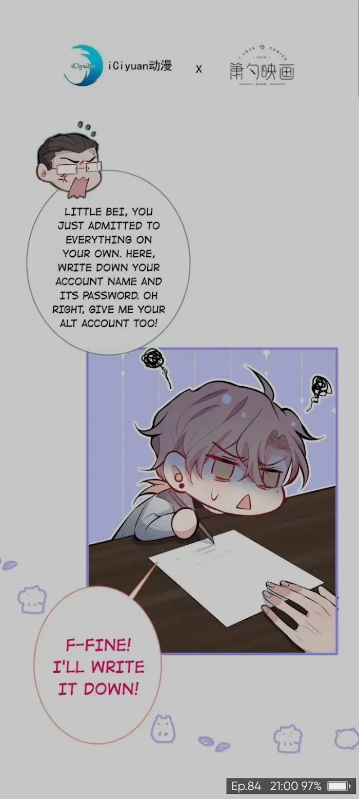He’s Been Searched By the God Chapter 84 - page 2