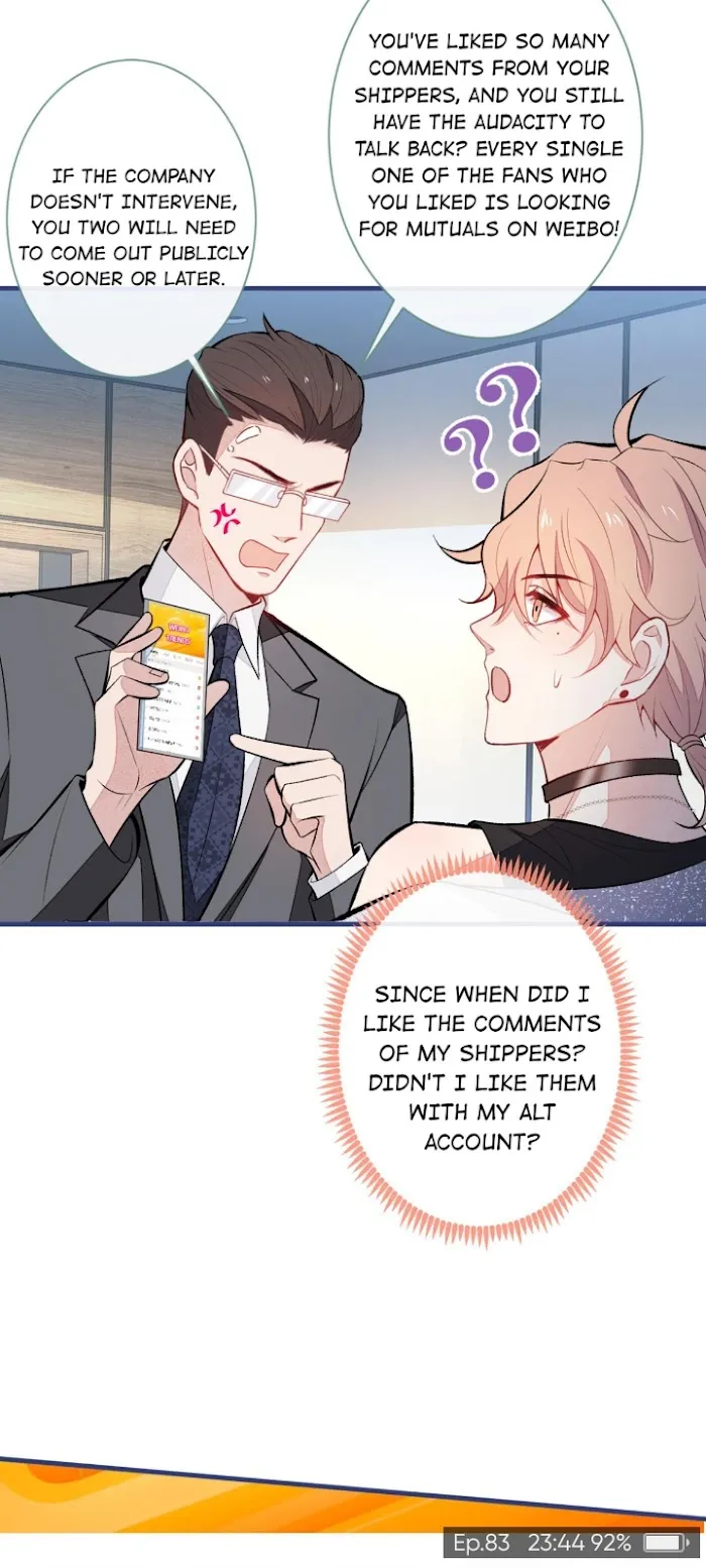 He’s Been Searched By the God Chapter 83 - page 30