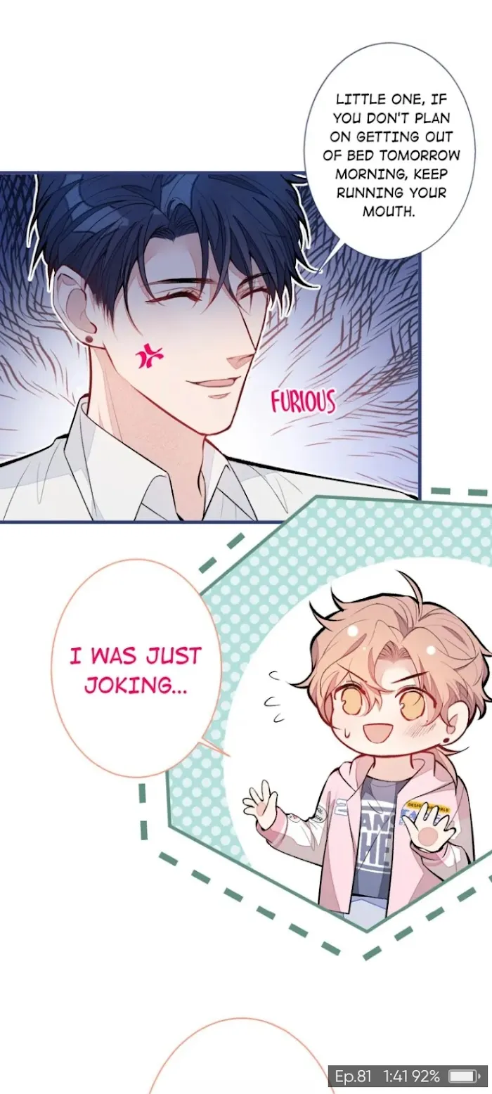 He’s Been Searched By the God Chapter 81 - page 5