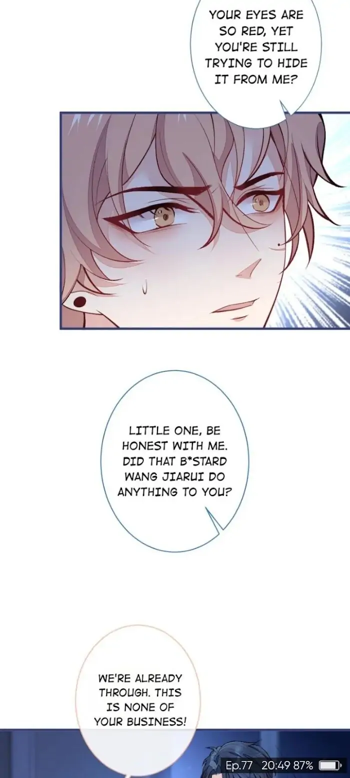 He’s Been Searched By the God Chapter 77 - page 11