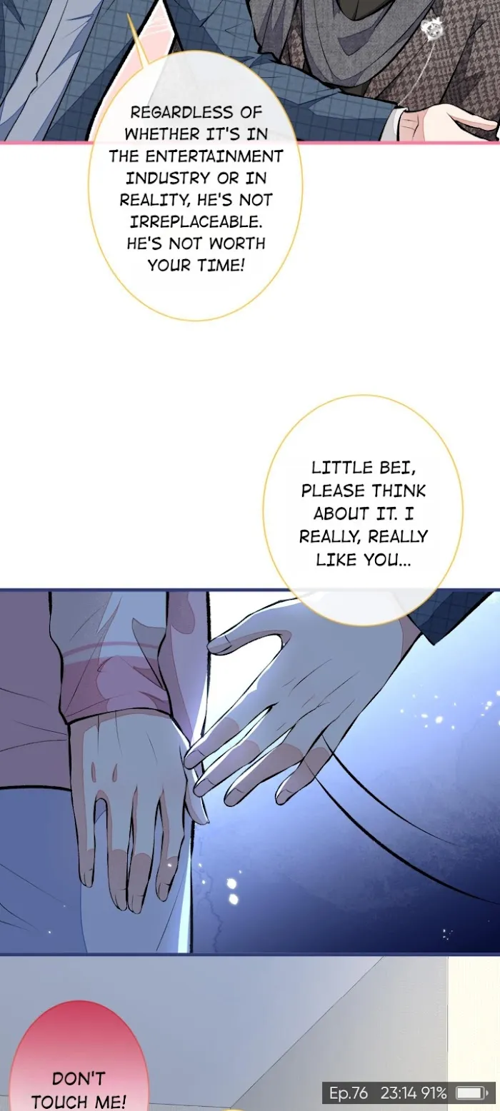 He’s Been Searched By the God Chapter 76 - page 14